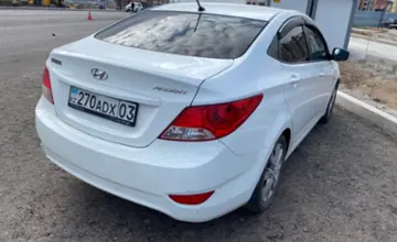 Hyundai Accent 2014 года за 4 850 000 тг. в Астана