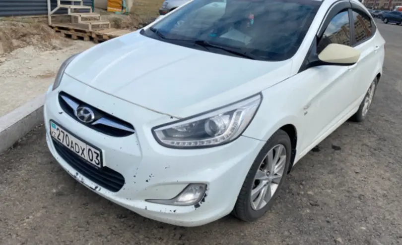 Hyundai Accent 2014 года за 4 850 000 тг. в Астана