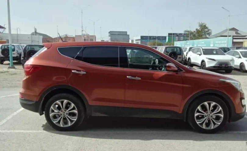 Hyundai Santa Fe 2013 года за 9 500 000 тг. в Кызылорда фото 4