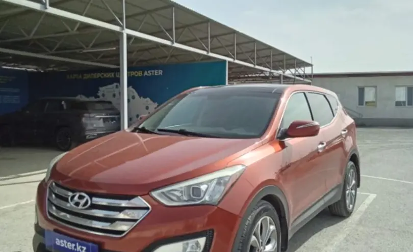 Hyundai Santa Fe 2013 года за 9 500 000 тг. в Кызылорда
