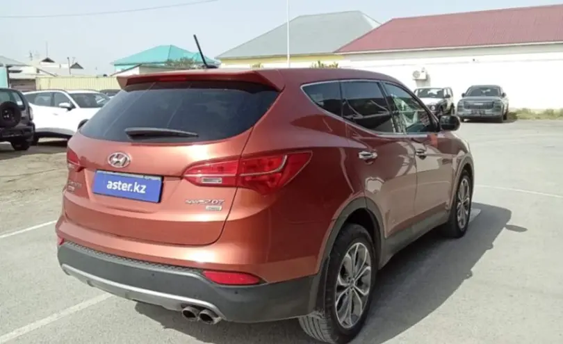 Hyundai Santa Fe 2013 года за 9 500 000 тг. в Кызылорда фото 5