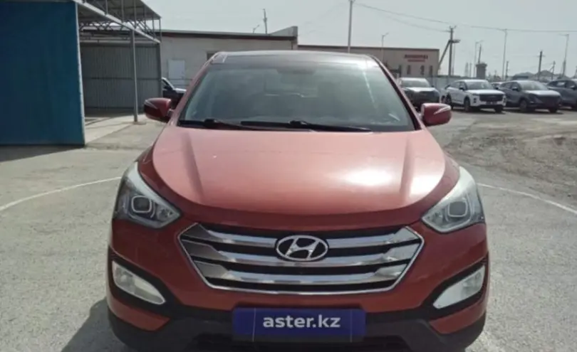 Hyundai Santa Fe 2013 года за 9 500 000 тг. в Кызылорда фото 2