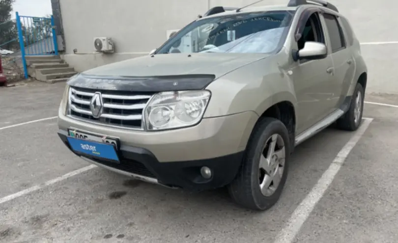 Renault Duster 2012 года за 4 500 000 тг. в Тараз