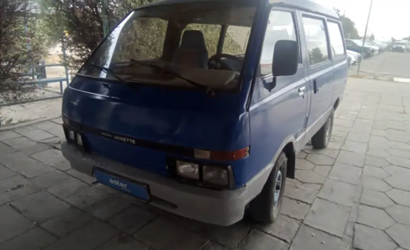 Nissan Vanette 2000 года за 550 000 тг. в Талдыкорган