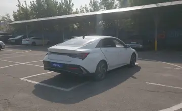Hyundai Elantra 2024 года за 10 000 000 тг. в Алматы фото 3