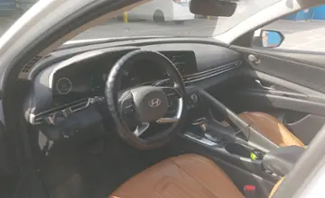 Hyundai Elantra 2024 года за 10 000 000 тг. в Алматы фото 5
