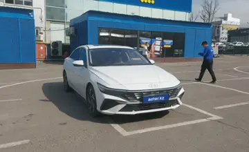 Hyundai Elantra 2024 года за 10 000 000 тг. в Алматы фото 2
