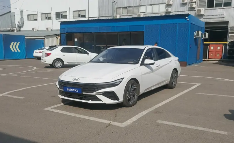 Hyundai Elantra 2024 года за 10 000 000 тг. в Алматы