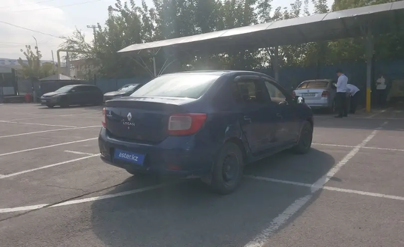 Renault Logan 2014 года за 2 000 000 тг. в Алматы фото 3