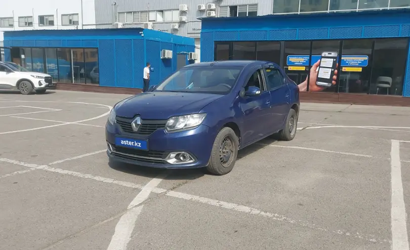 Renault Logan 2014 года за 2 000 000 тг. в Алматы