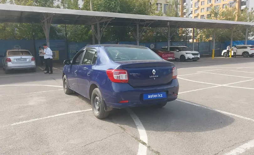 Renault Logan 2014 года за 2 000 000 тг. в Алматы фото 4