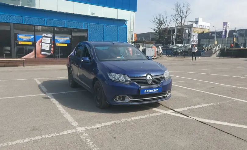 Renault Logan 2014 года за 2 000 000 тг. в Алматы фото 2