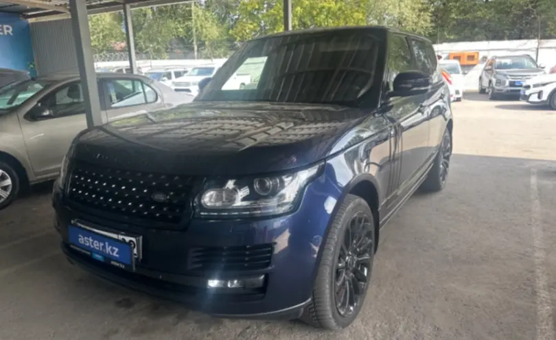 Land Rover Range Rover 2016 года за 28 000 000 тг. в Алматы