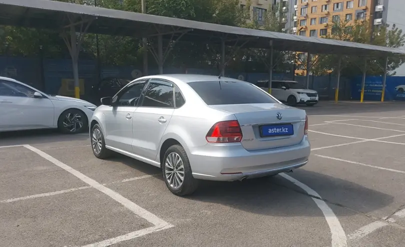 Volkswagen Polo 2015 года за 4 800 000 тг. в Алматы фото 4