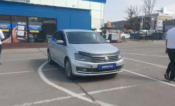 Volkswagen Polo 2015 года за 4 800 000 тг. в Алматы фото 2