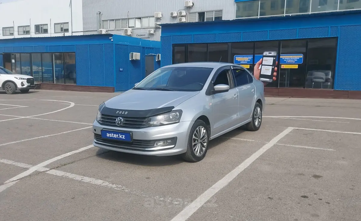 Volkswagen Polo 2015 года за 4 800 000 тг. в Алматы