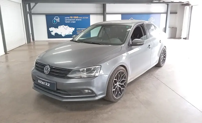 Volkswagen Jetta 2018 года за 7 500 000 тг. в Астана