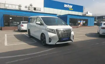 Toyota Alphard 2017 года за 32 000 000 тг. в Алматы фото 2