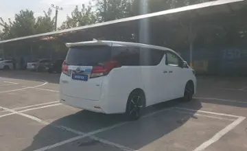 Toyota Alphard 2017 года за 32 000 000 тг. в Алматы фото 3
