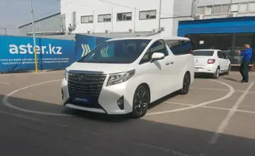 Toyota Alphard 2017 года за 32 000 000 тг. в Алматы фото 1