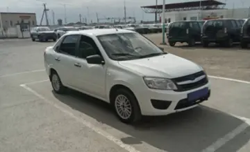 LADA (ВАЗ) Granta 2018 года за 2 650 000 тг. в Кызылорда фото 3