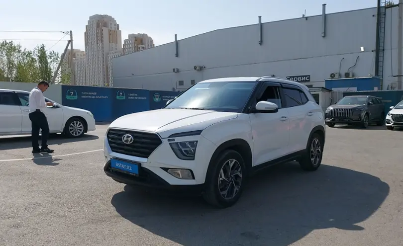 Hyundai Creta 2021 года за 14 000 000 тг. в Шымкент