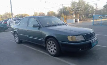 Audi 100 1991 года за 2 000 000 тг. в Тараз фото 3