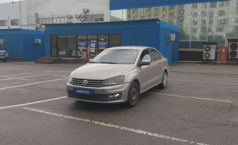 Volkswagen Polo 2016 года за 5 500 000 тг. в Алматы
