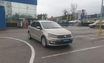 Volkswagen Polo 2016 года за 5 500 000 тг. в Алматы фото 2
