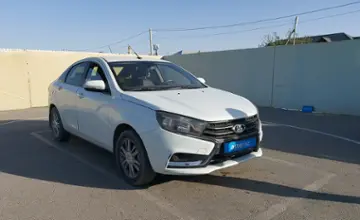 LADA (ВАЗ) Vesta 2017 года за 4 500 000 тг. в Шымкент фото 2