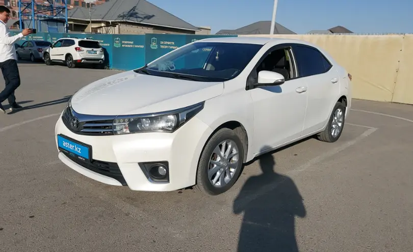 Toyota Corolla 2015 года за 7 500 000 тг. в Шымкент