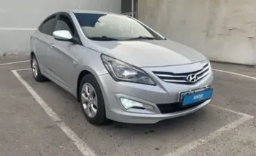 Hyundai Solaris 2015 года за 5 800 000 тг. в Тараз фото 3