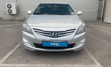 Hyundai Solaris 2015 года за 5 800 000 тг. в Тараз фото 2