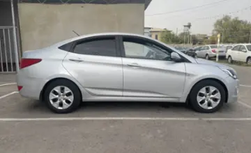 Hyundai Solaris 2015 года за 5 800 000 тг. в Тараз фото 4