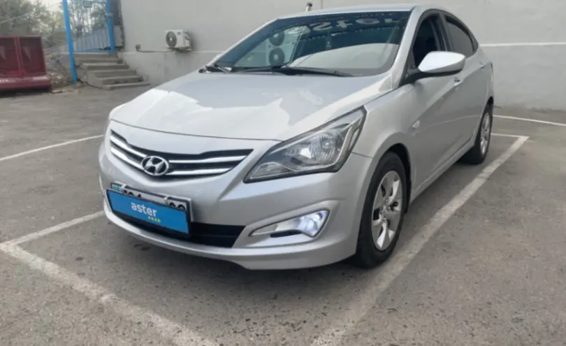 Hyundai Solaris 2015 года за 5 800 000 тг. в Тараз