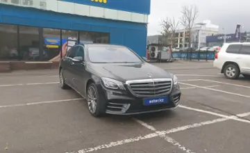 Mercedes-Benz S-Класс 2018 года за 30 000 000 тг. в Алматы фото 2