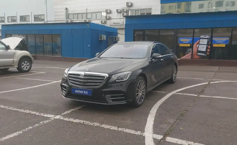 Mercedes-Benz S-Класс 2018 года за 30 000 000 тг. в Алматы