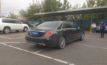 Mercedes-Benz S-Класс 2018 года за 30 000 000 тг. в Алматы фото 3