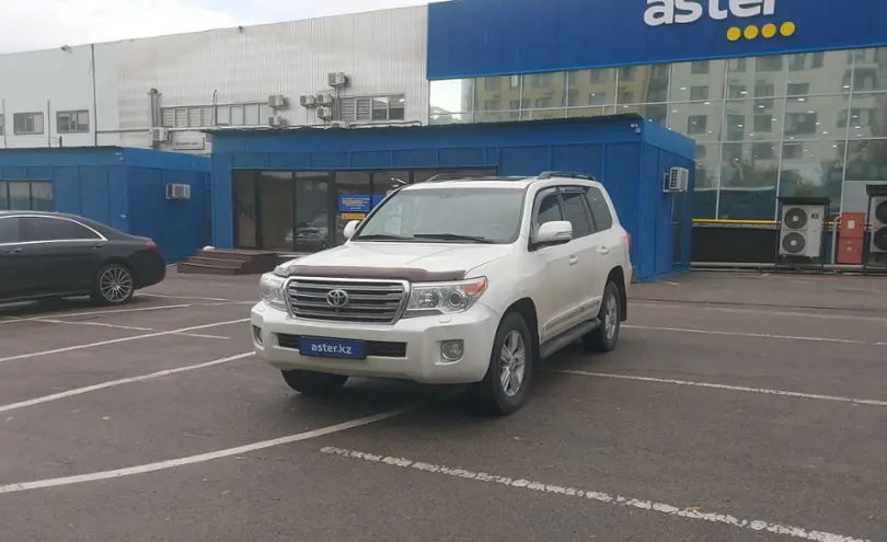 Toyota Land Cruiser 2012 года за 21 000 000 тг. в Алматы