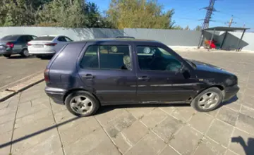 Volkswagen Golf 1992 года за 650 000 тг. в Уральск фото 4
