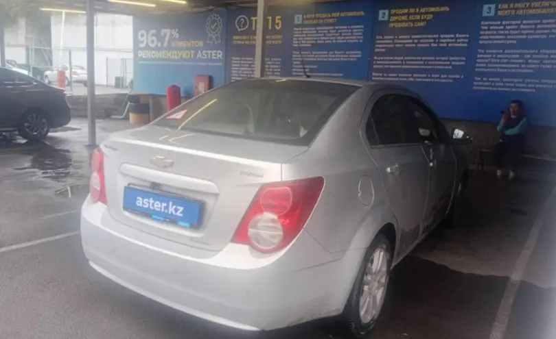 Chevrolet Aveo 2014 года за 4 000 000 тг. в Алматы фото 5