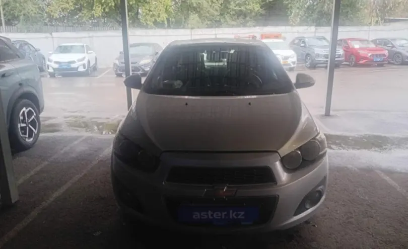 Chevrolet Aveo 2014 года за 4 000 000 тг. в Алматы фото 2
