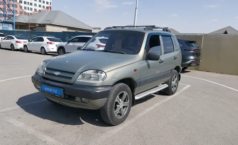 Chevrolet Niva 2008 года за 2 300 000 тг. в Шымкент