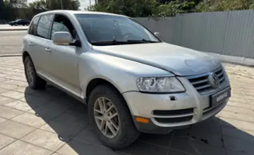 Volkswagen Touareg 2006 года за 2 330 000 тг. в Уральск фото 3