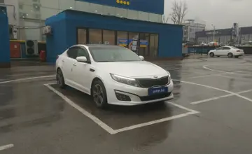 Kia Optima 2014 года за 9 000 000 тг. в Алматы фото 2
