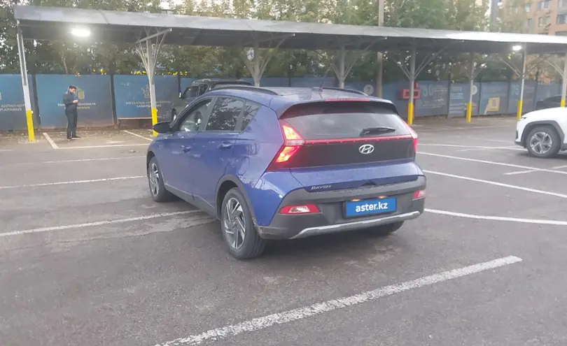 Hyundai Bayon 2023 года за 8 500 000 тг. в Алматы фото 4