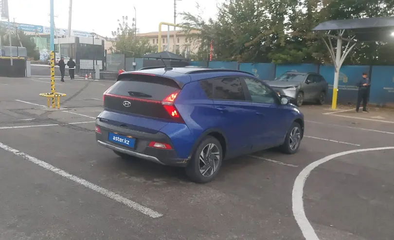 Hyundai Bayon 2023 года за 8 500 000 тг. в Алматы фото 3