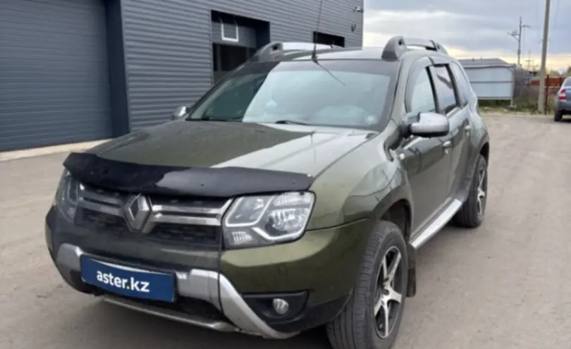Renault Duster 2016 года за 5 700 000 тг. в Петропавловск