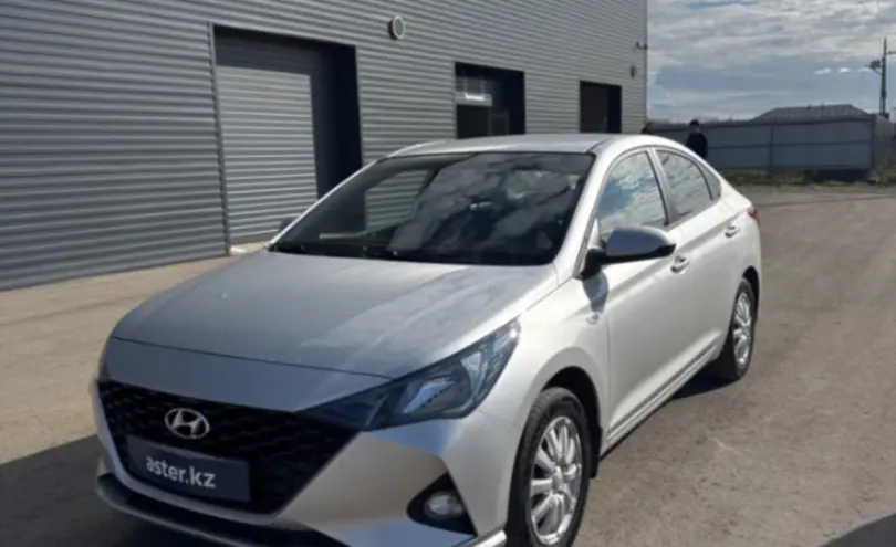 Hyundai Accent 2021 года за 6 700 000 тг. в Петропавловск