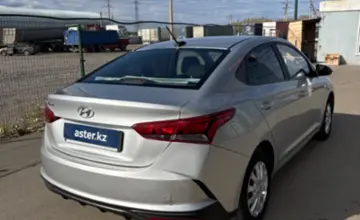 Hyundai Accent 2021 года за 6 700 000 тг. в Петропавловск